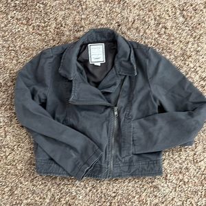 Gymboree Kids Moto Style Jacket Size L